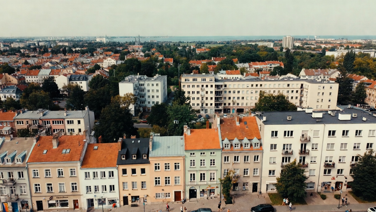 Panorama Koszalina widziana oczami mieszkańców